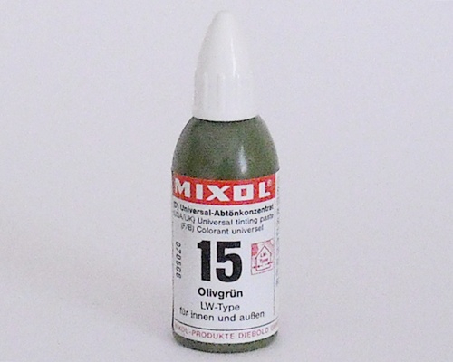 Mixol # 15 Olivgrün 20 ml