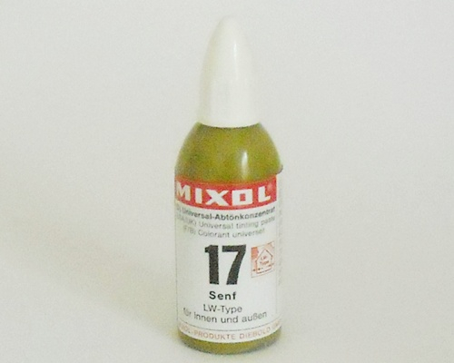 Mixol # 17 Senf 20 ml