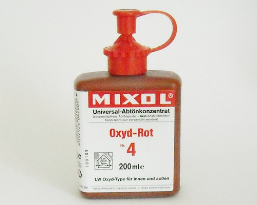 Mixol # 04 Oxydrot 200 ml