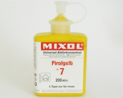 Mixol # 07 Pirolgelb 200 ml