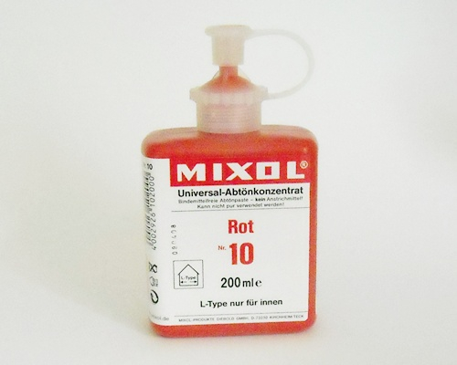Mixol # 10 Rot 200 ml