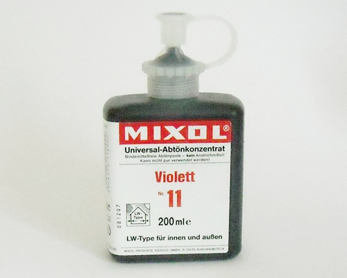 Mixol # 11 Violett 200 ml