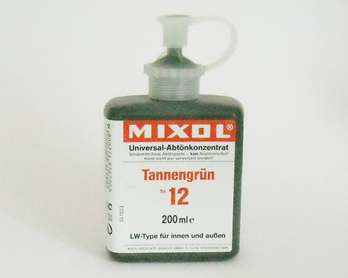 Mixol # 12 Tannengrün 200 ml