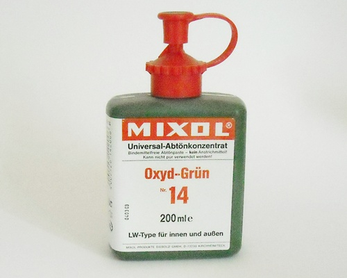 Mixol # 14 Oxydgrün 200 ml