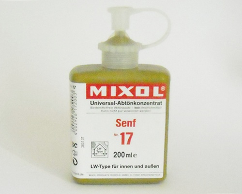 Mixol # 17 Senf 200 ml