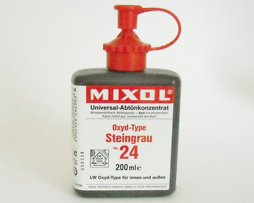 Mixol # 24 Steingrau 200 ml