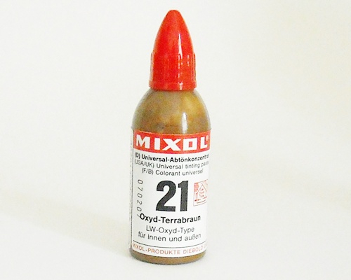 Mixol # 21 Terrabraun 20 ml
