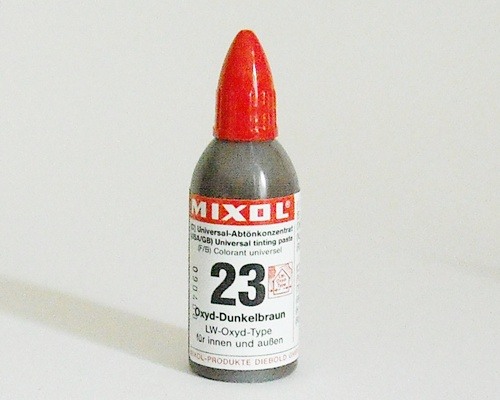 Mixol # 23 Dunkelbraun 20 ml