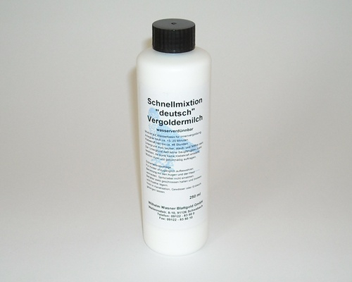 Schnellmixtion / Vergoldermilch 250 ml