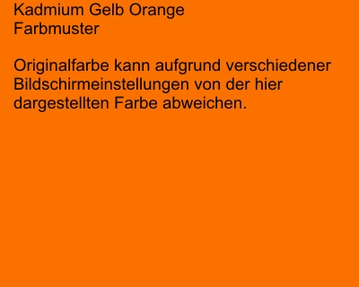 Lefranc extrafeine Ölfarbe Kadmiumgelb Orange 20 ml
