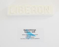 Liberon Wachskittstange Farbe 00 / weiß
