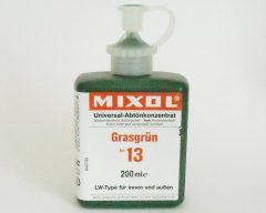 Mixol # 13 Grasgrün 200 ml