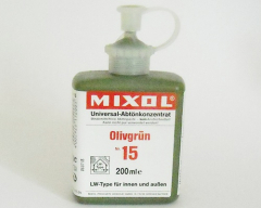 Mixol # 15 Olivgrün 200 ml