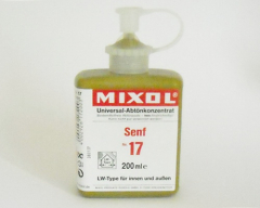 Mixol # 17 Senf 200 ml
