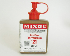 Mixol # 21 Terrabraun 200 ml