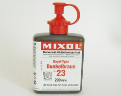 Mixol # 23 Dunkelbraun 200 ml