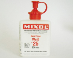 Mixol # 25 Lasur-Weiß 200 ml