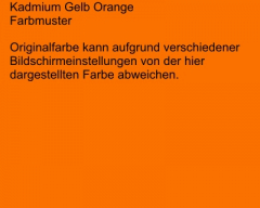 Lefranc extrafeine Ölfarbe Kadmiumgelb Orange 20 ml